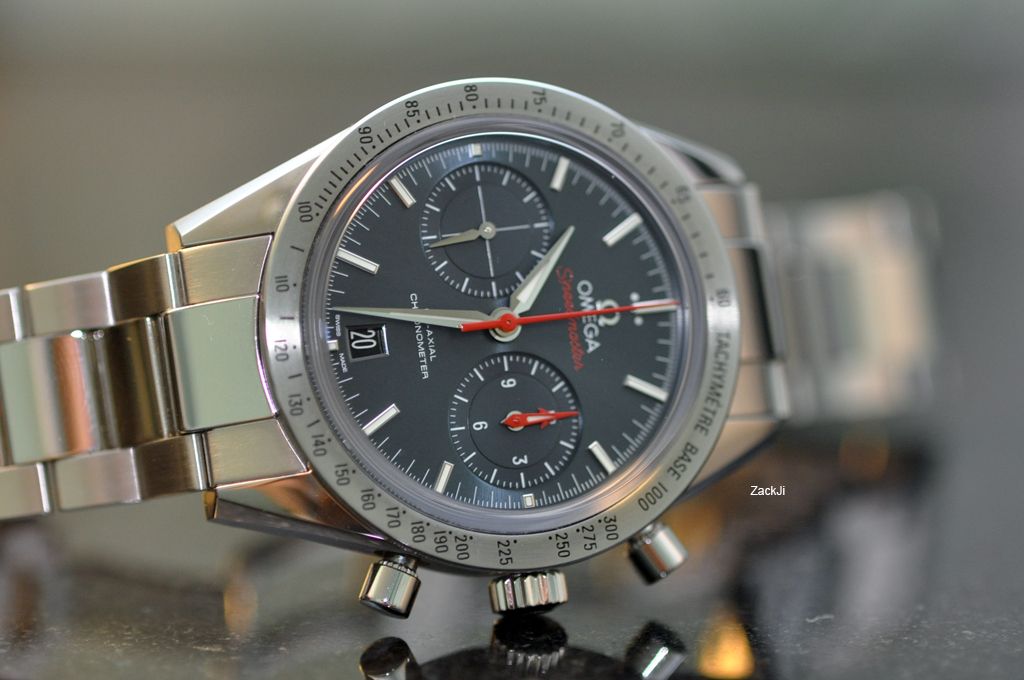 FSOT Omega Speedmaster 57 Caliber 9300 blue dial ReDuCeD